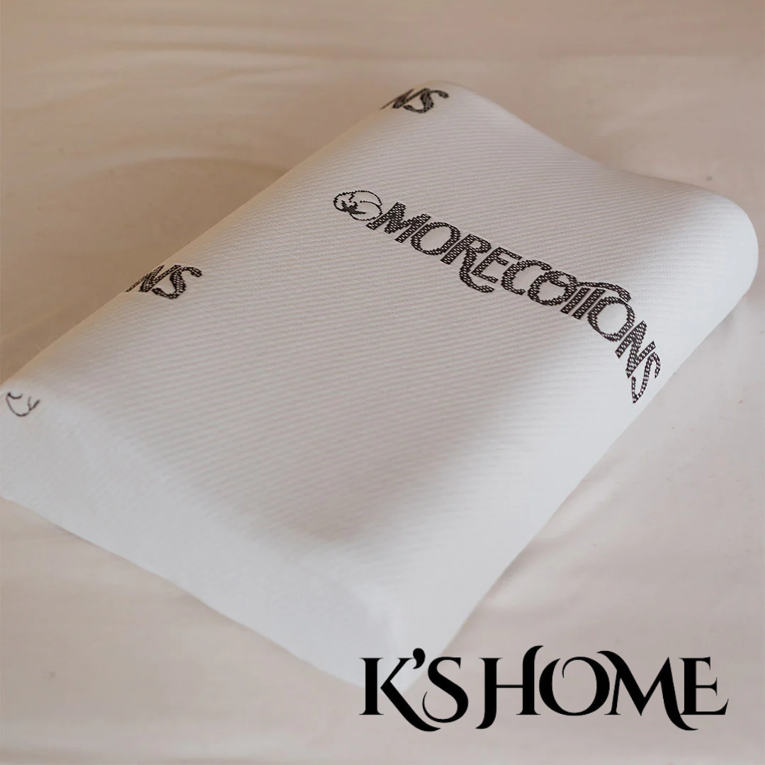 Regular Wave Memoryfoam Pillow - K’s Home