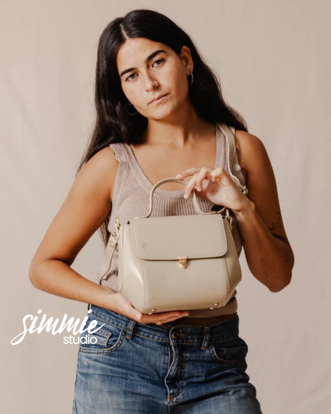 Tropeze Cross-Bag Beige