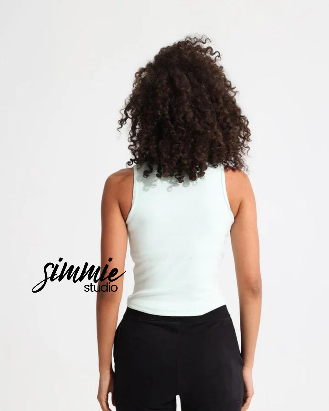 Baby Blue Coretank Top