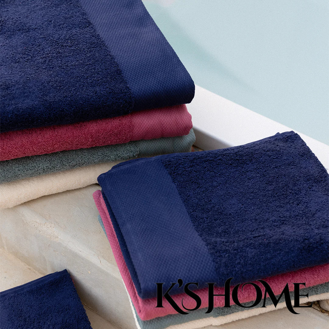 Diamond Bath Towel - K’s Home