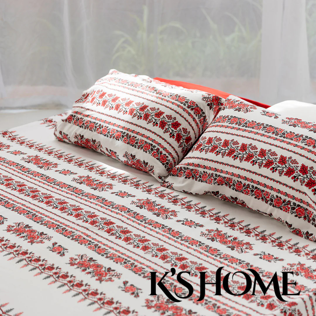Persian flat bedsheet - K's Home
