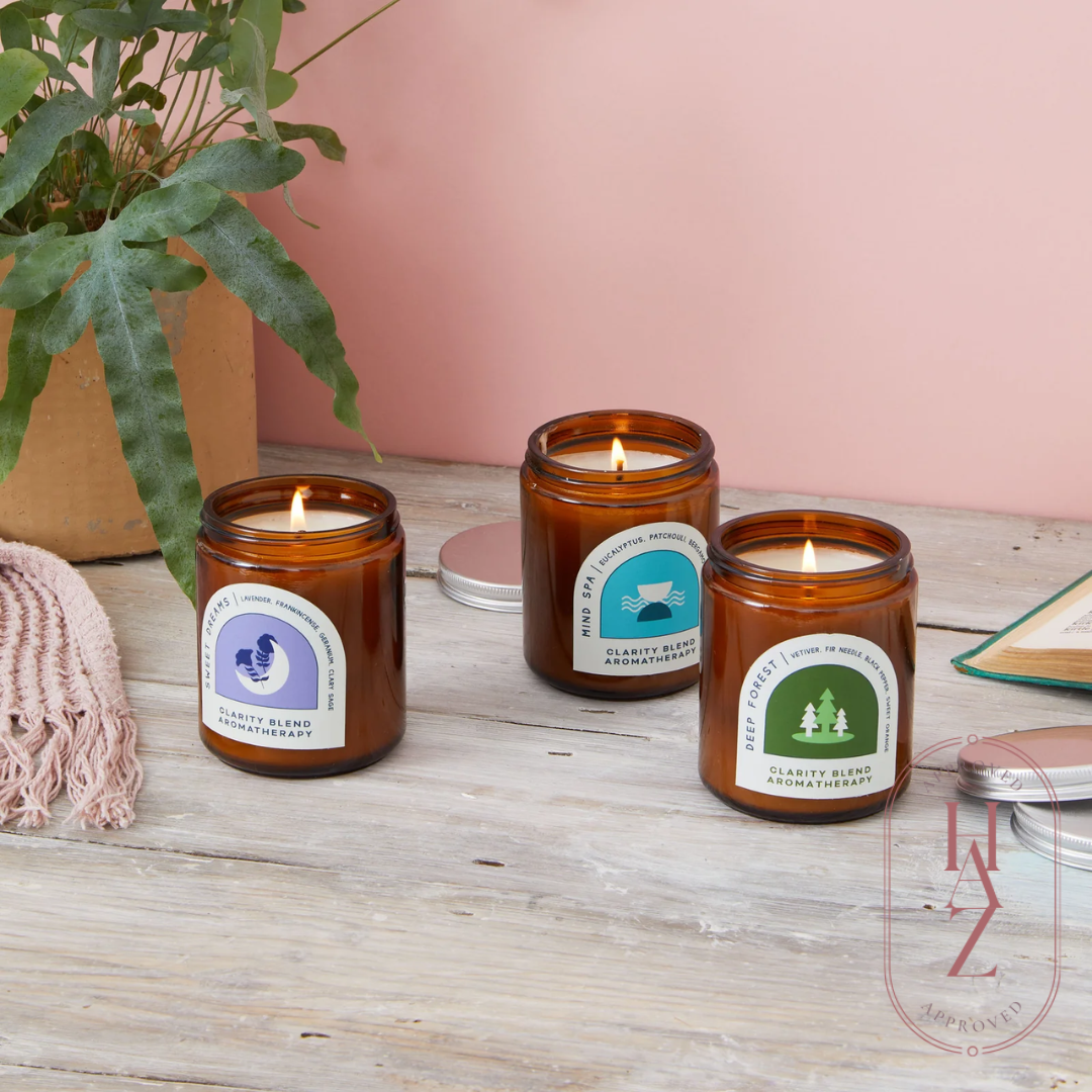 Mind Spa™ aromatherapy candle (200g) - HAZ approved