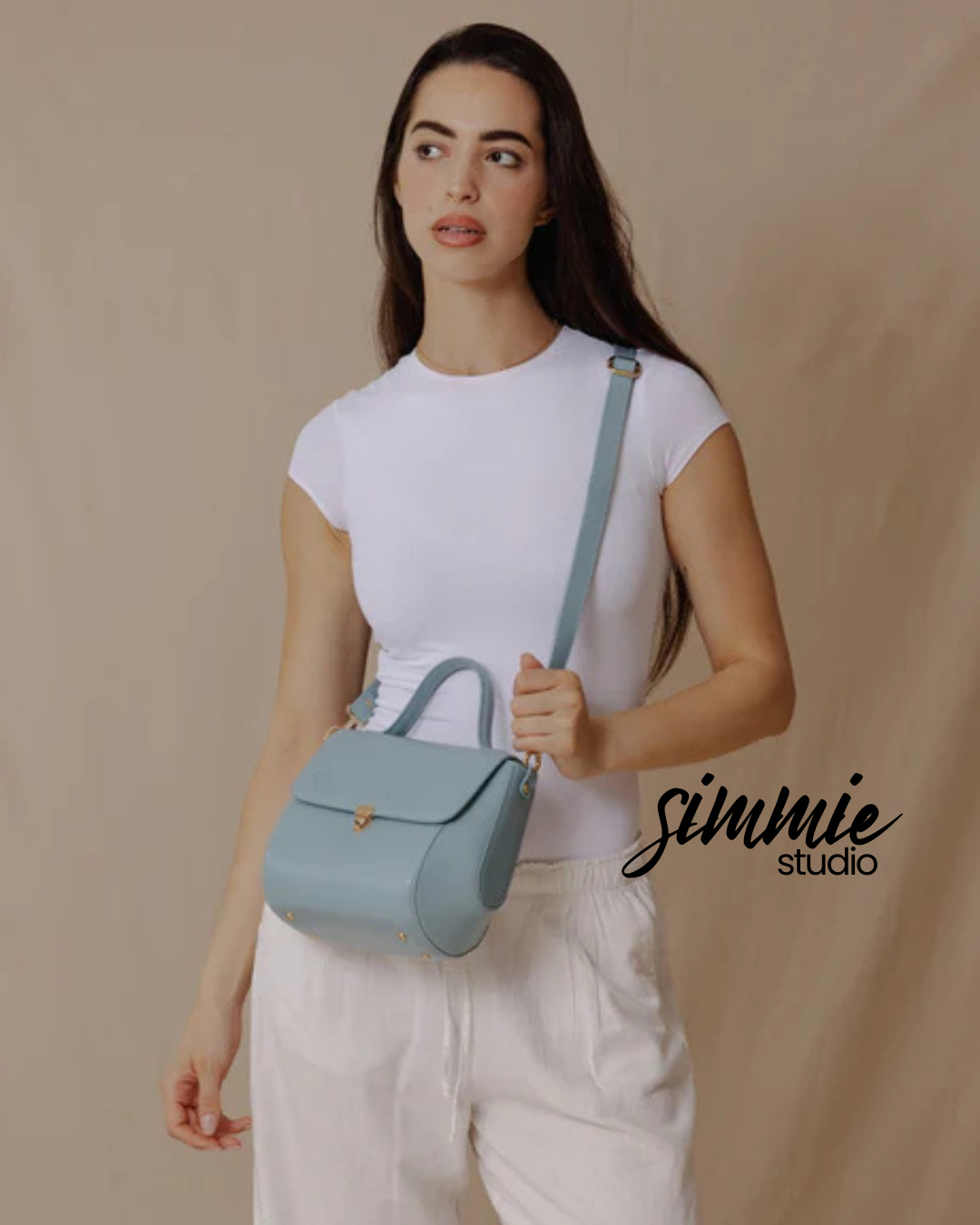 Tropeze Cross-Bag Light Blue