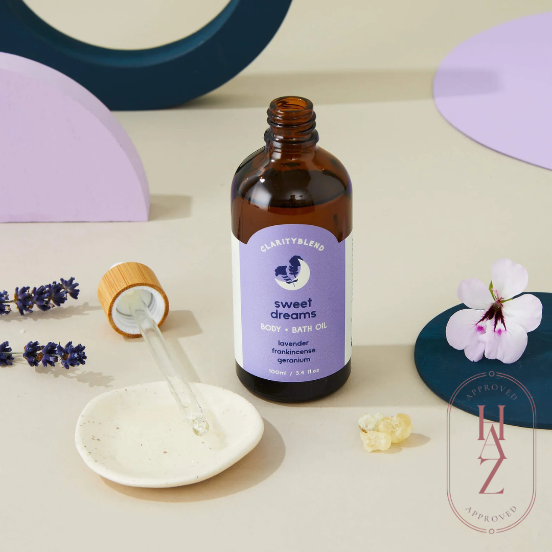 Sweet Dreams Body & Bath Oil - HAZ approved