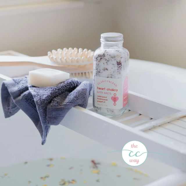 Heart Chakra Bath Salts - The CC Way