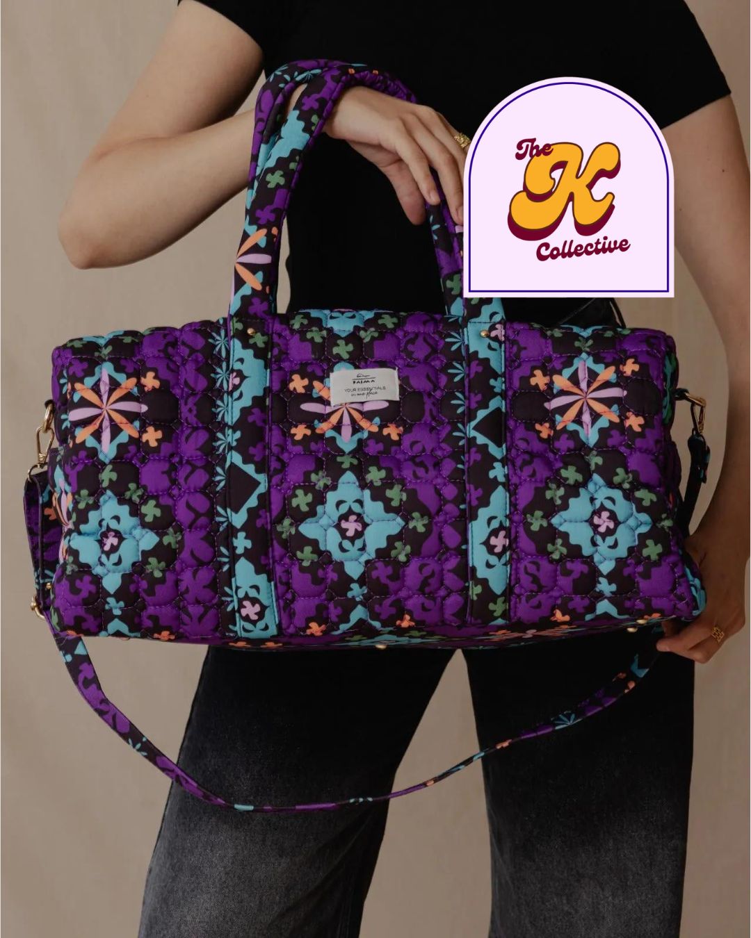 Marrakesh Inspired Duffle Bag