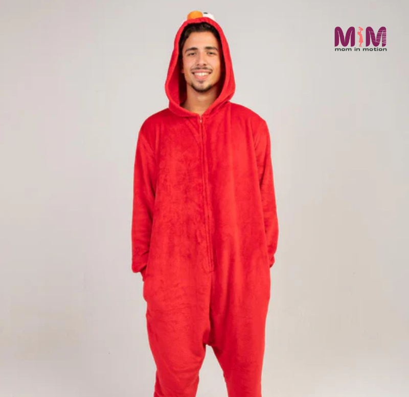 Red Beast Funsie Onesie