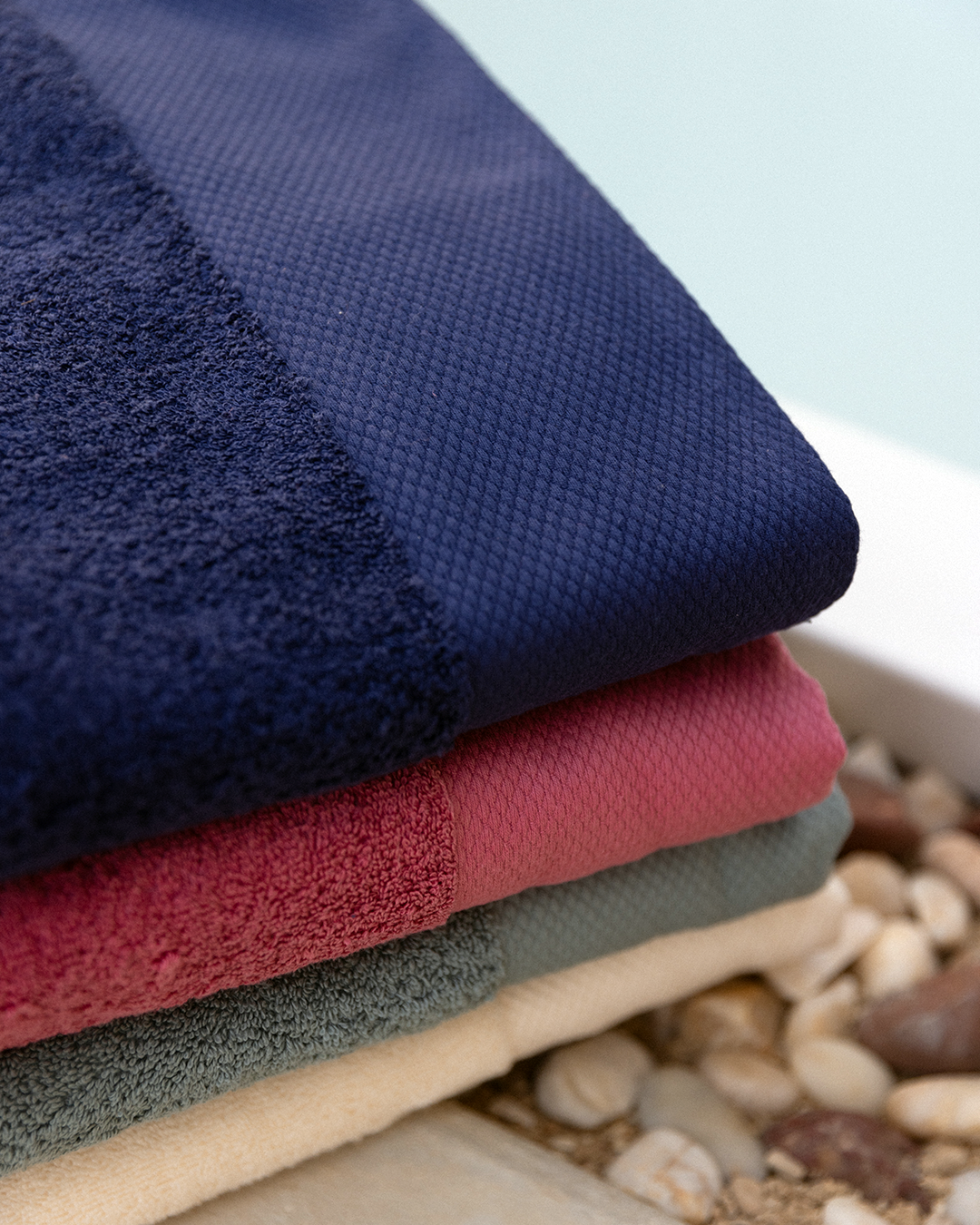 Diamond Face Towel - Elsey & Essie
