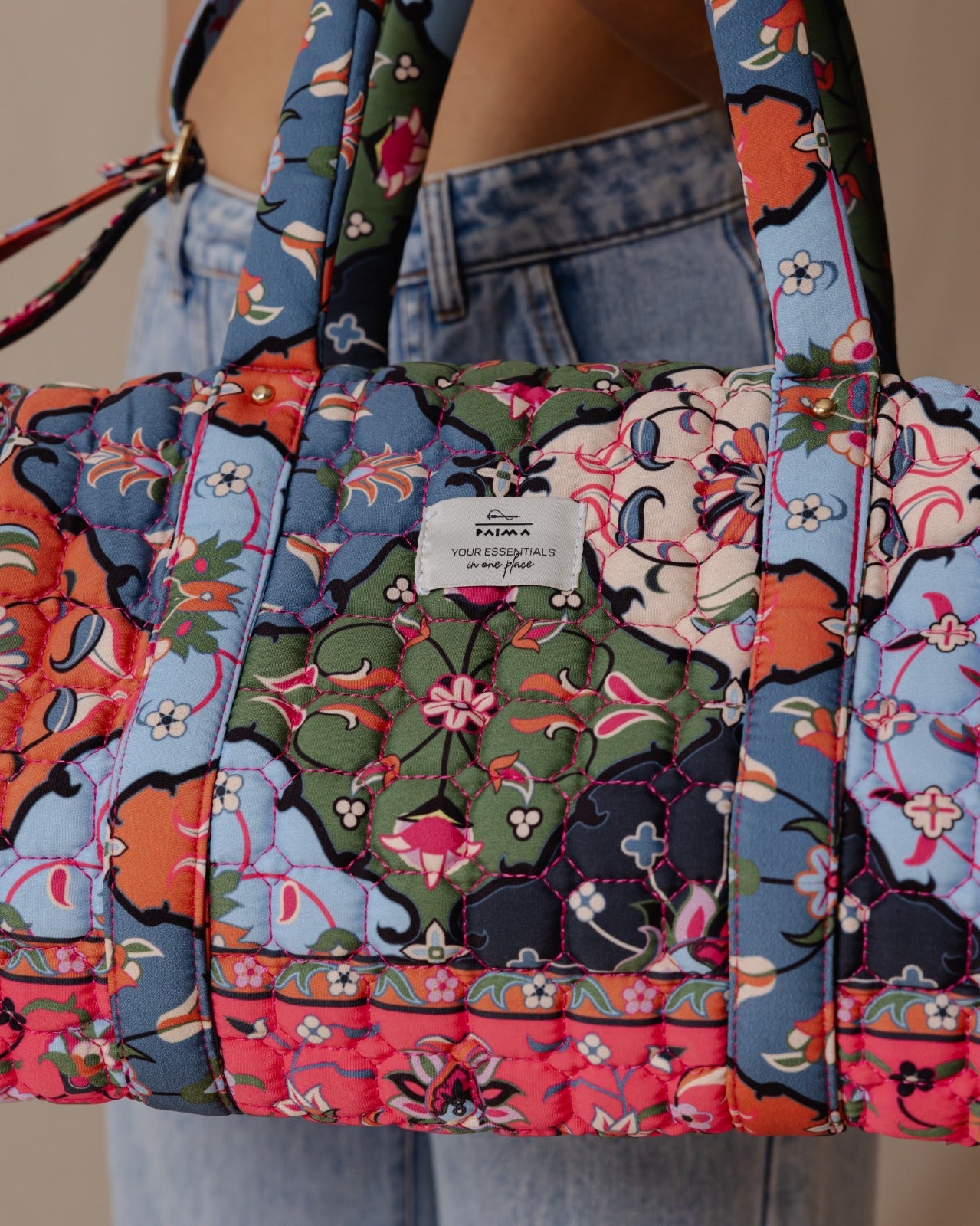 Persiana Duffle Bag - Elsey & Essie