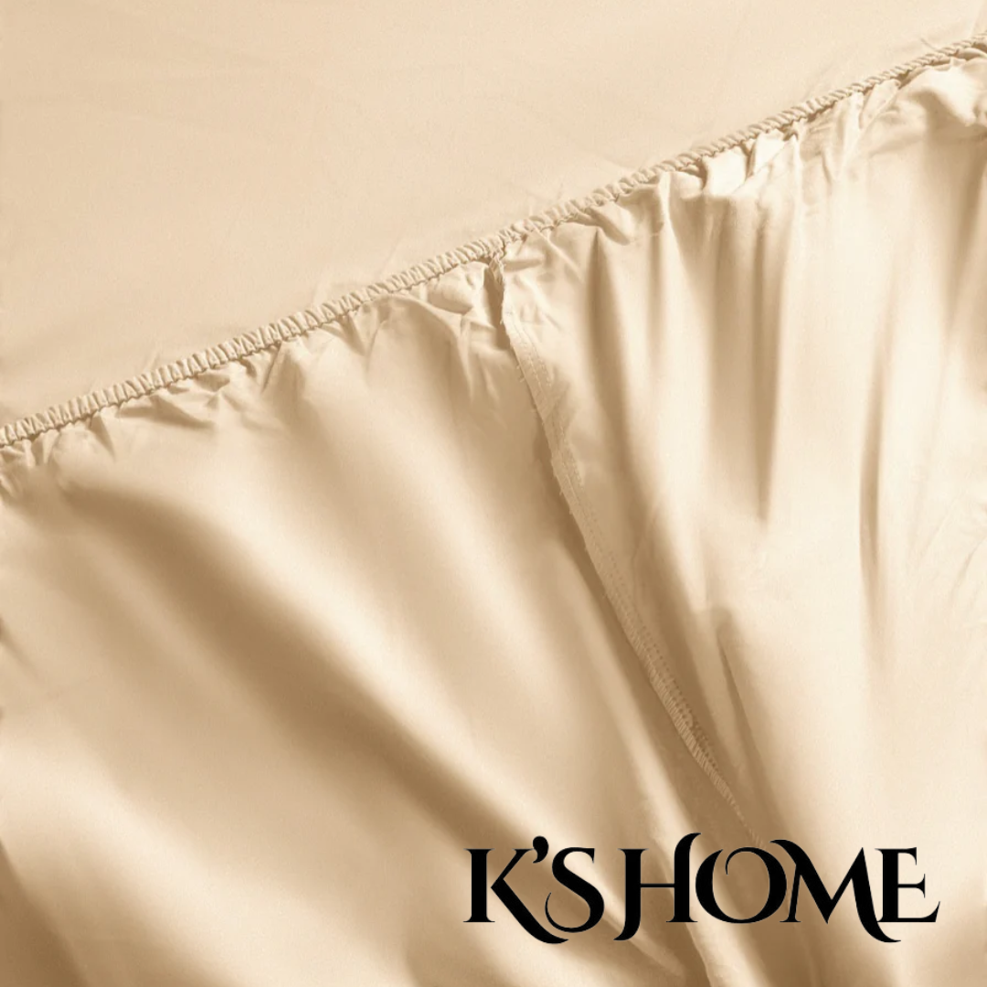 Percale Fitted Sheet - K’s Home