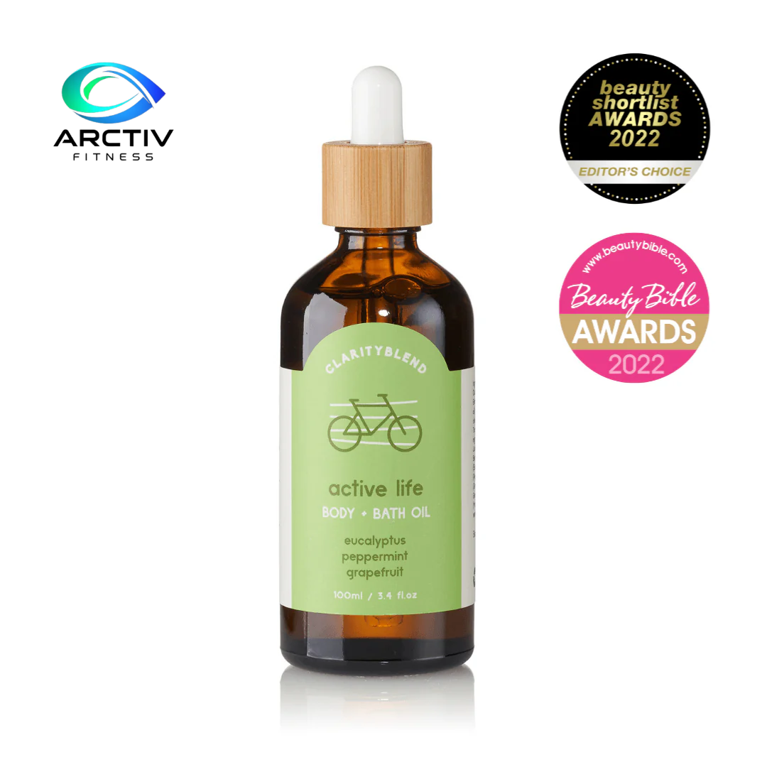 Active Life Body & Bath Oil - Arctiv Fitness by KM