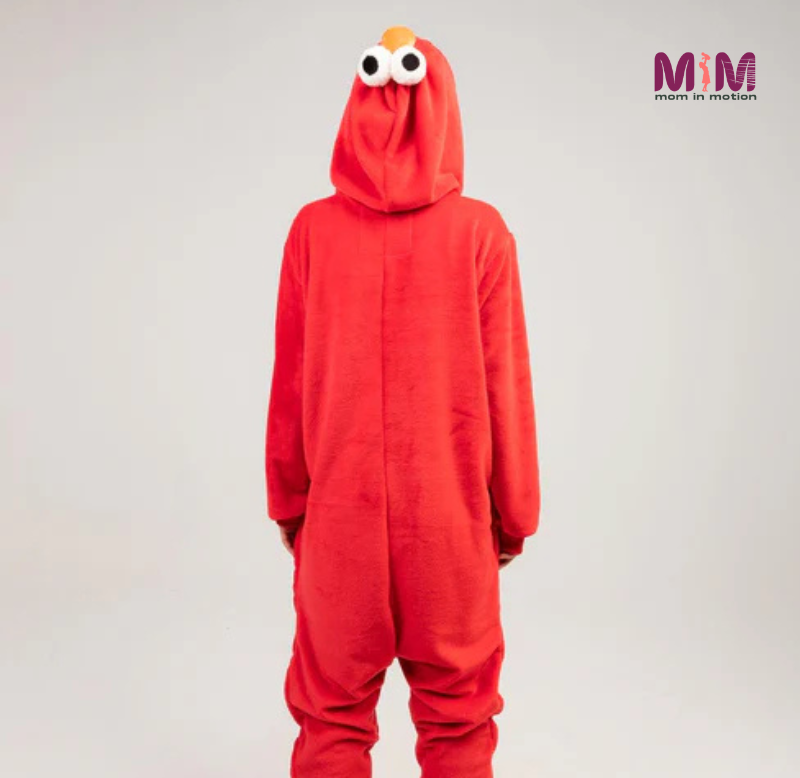 Red Beast Funsie Onesie