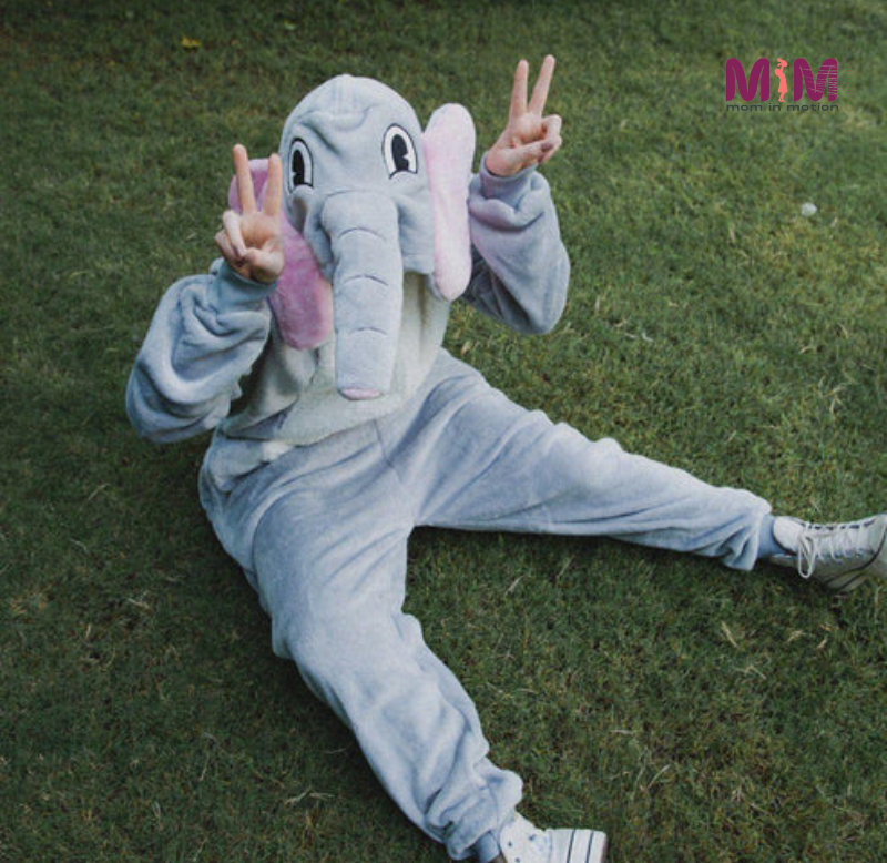 Elephant Funsie Onesie