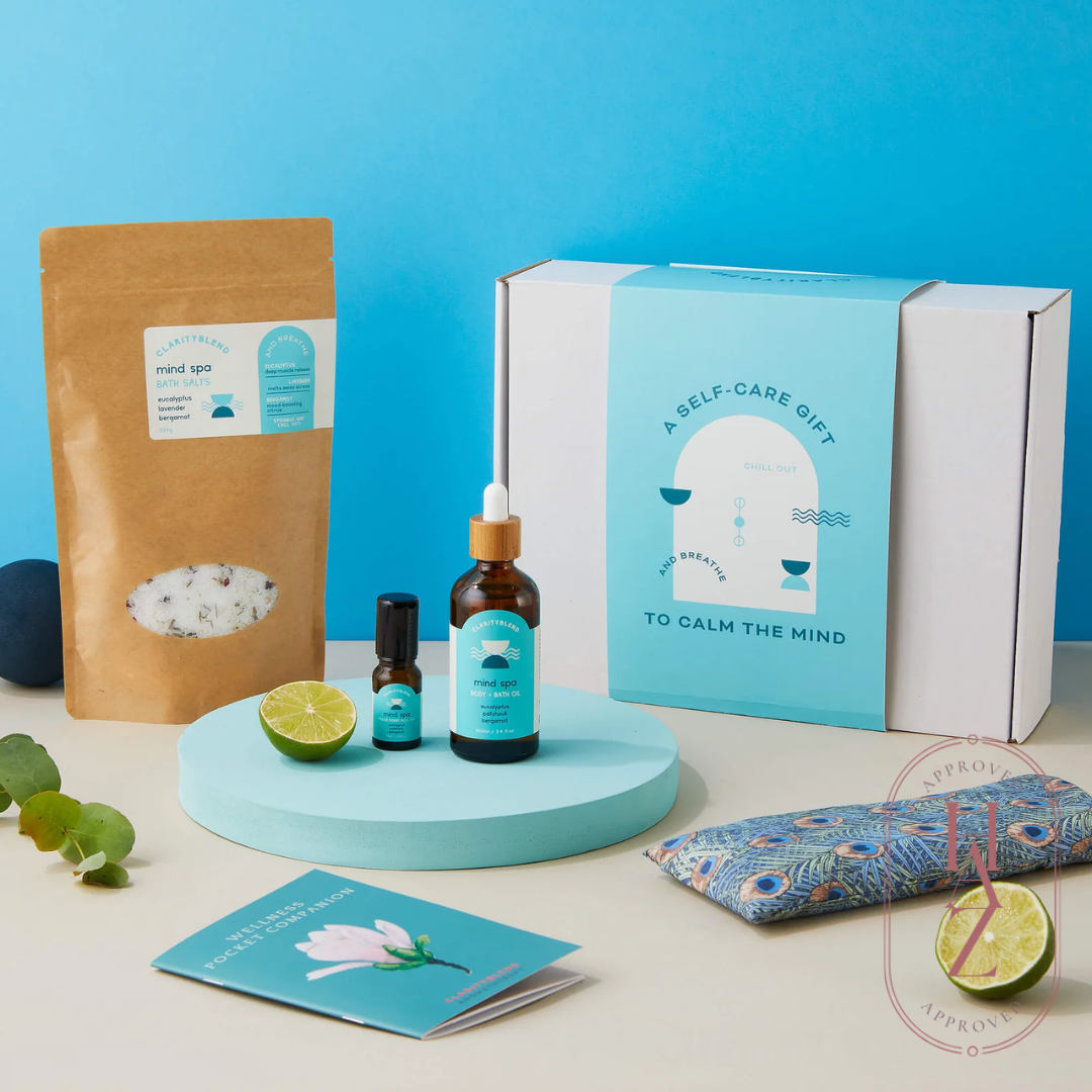 The Mind Spa™ Large Personalised Aromatherapy Pamper Set - HAZ approved