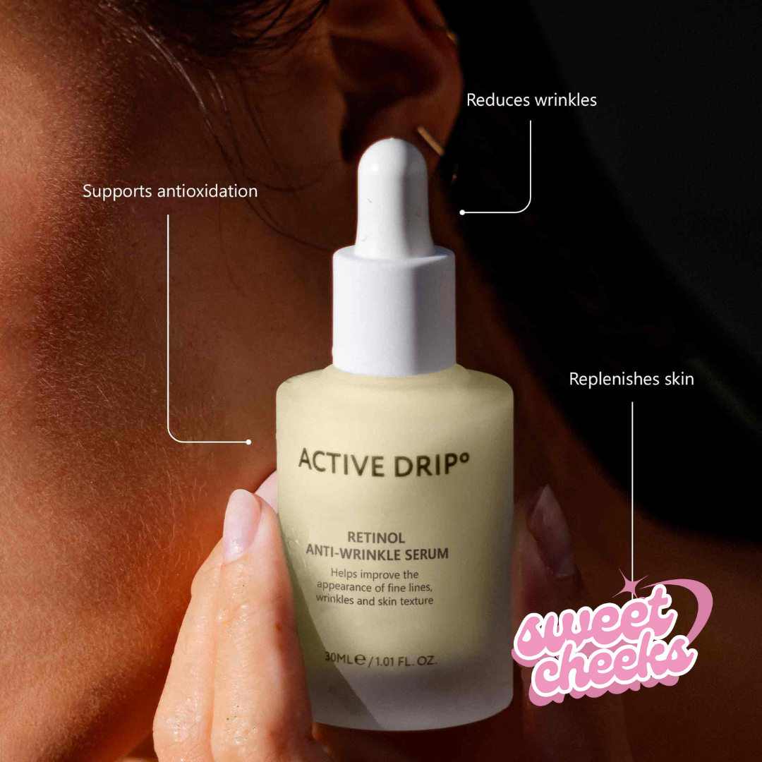 RETINOL ANTI-WRINKLE SERUM - Sweet Cheeks