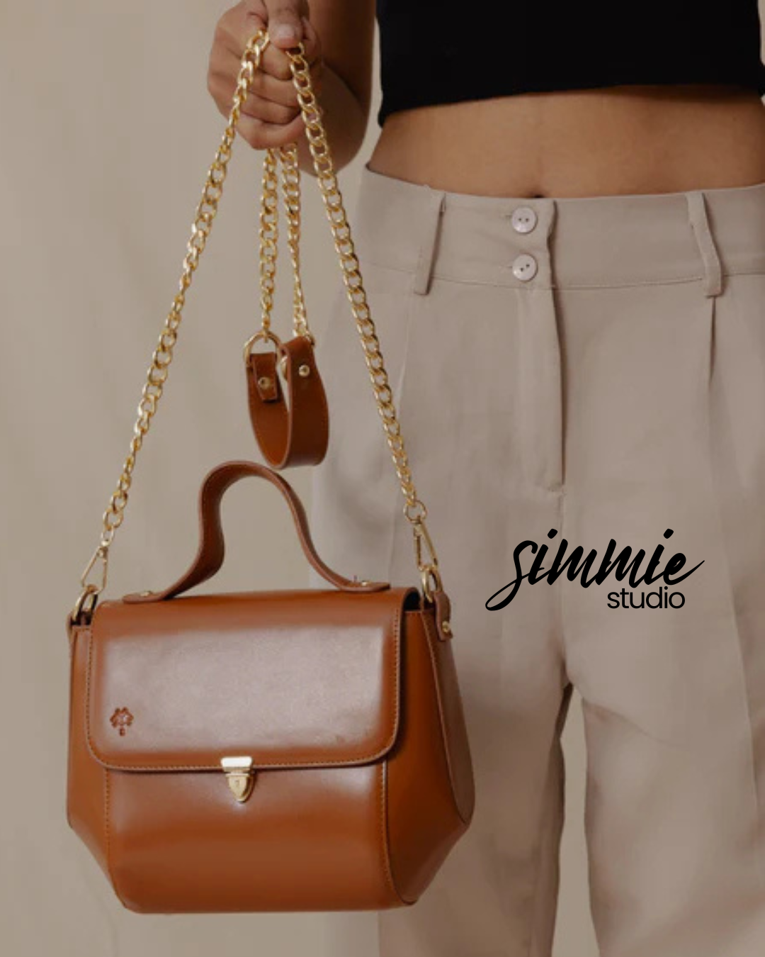 Tropeze Cross-Bag Havane