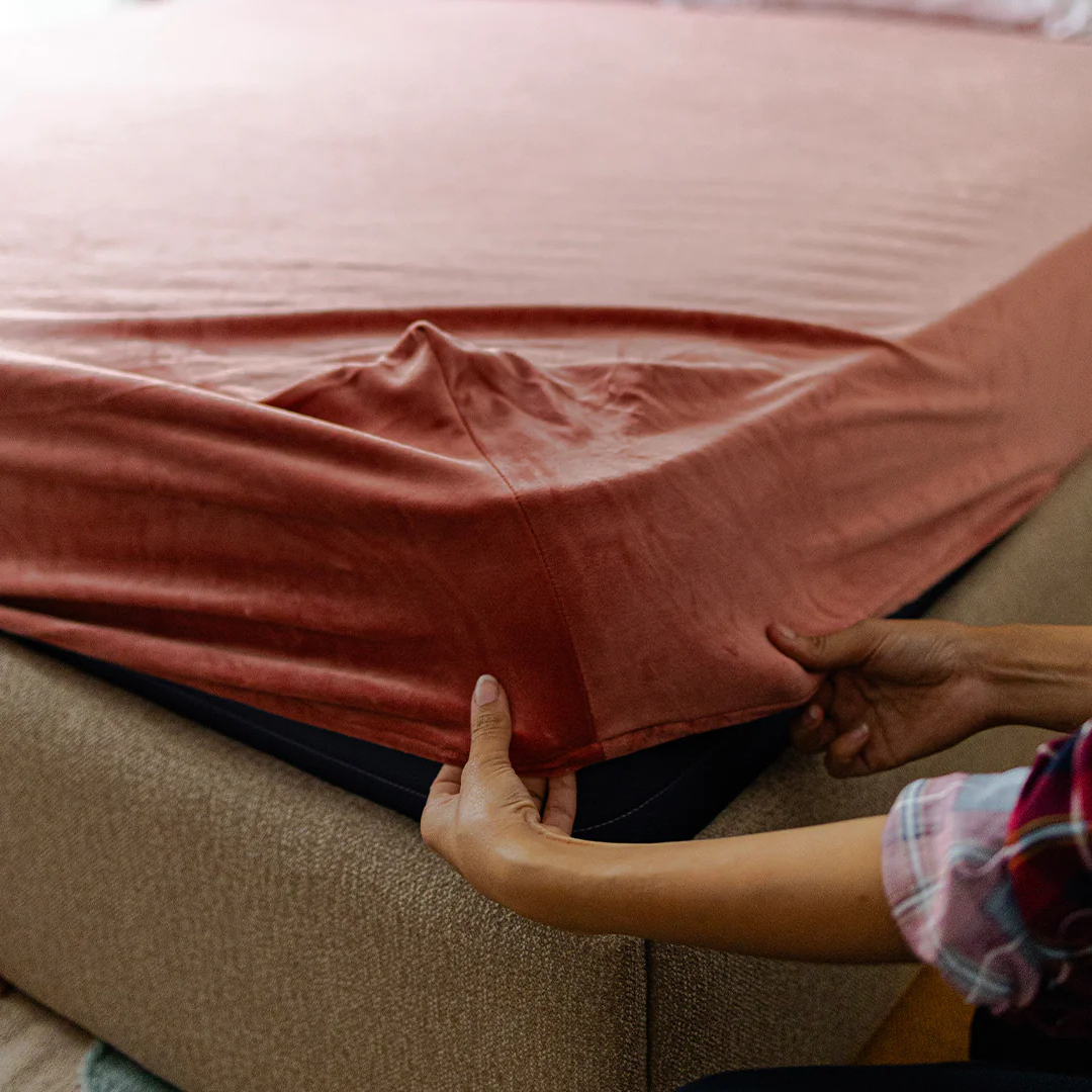 Fleece fitted Bedsheets - K’s Home