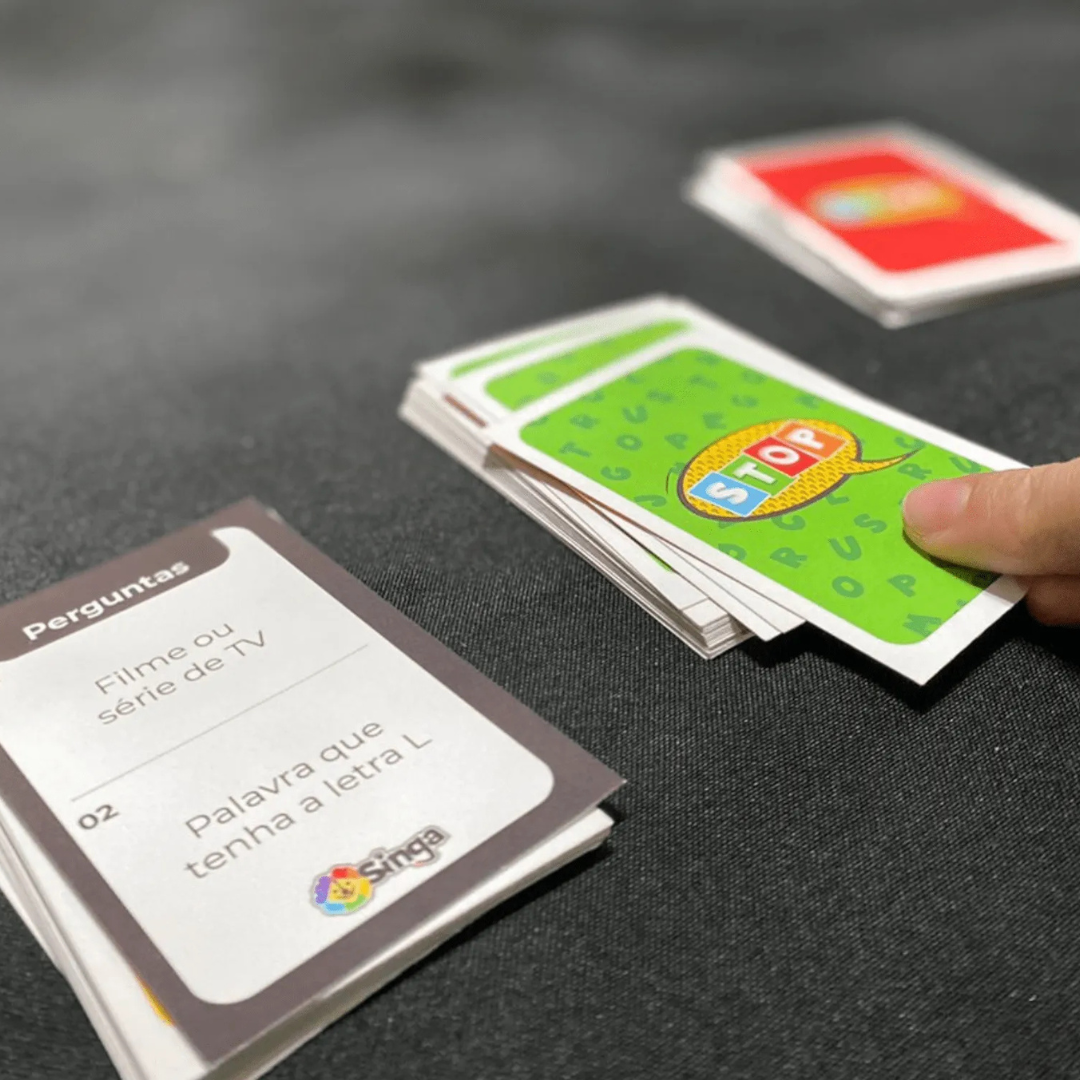 STOP - Card Game - Elsey & Essie