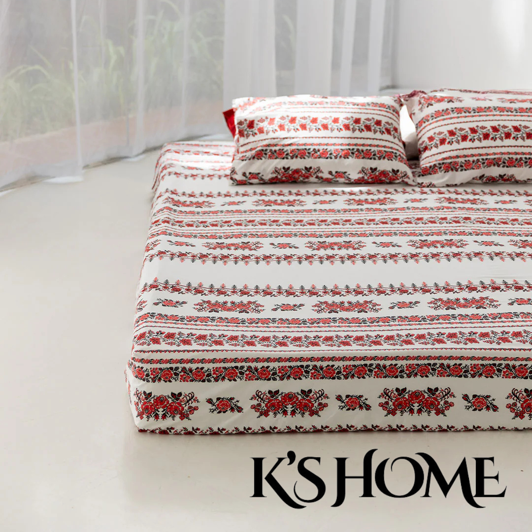 Persian flat bedsheet - K's Home