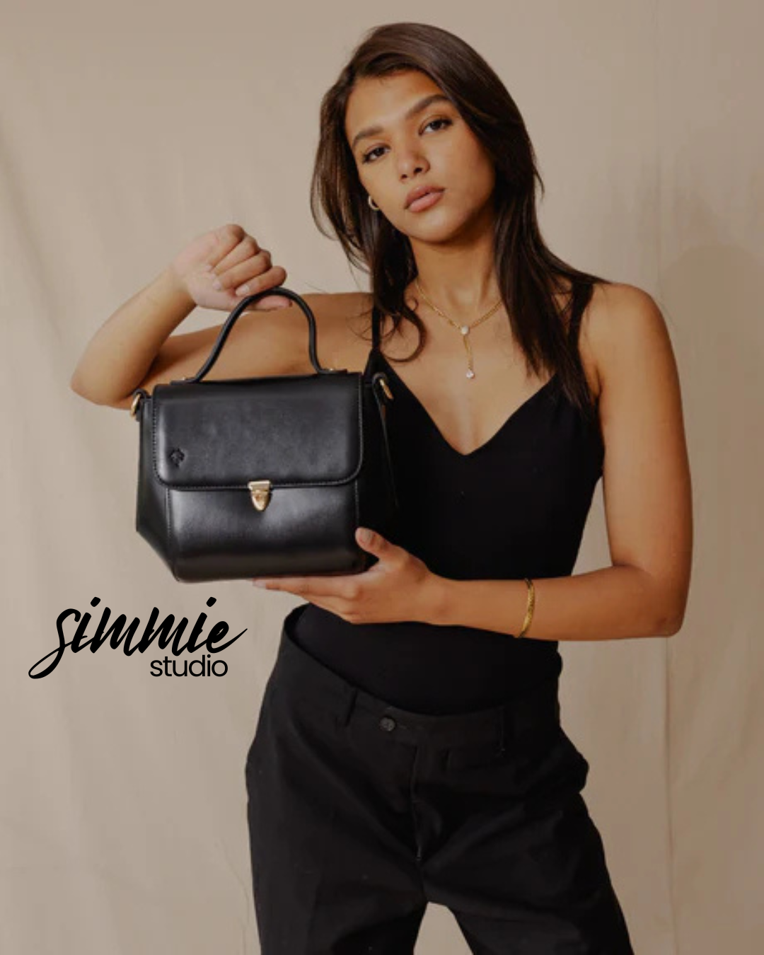 Tropeze Cross-Bag Black