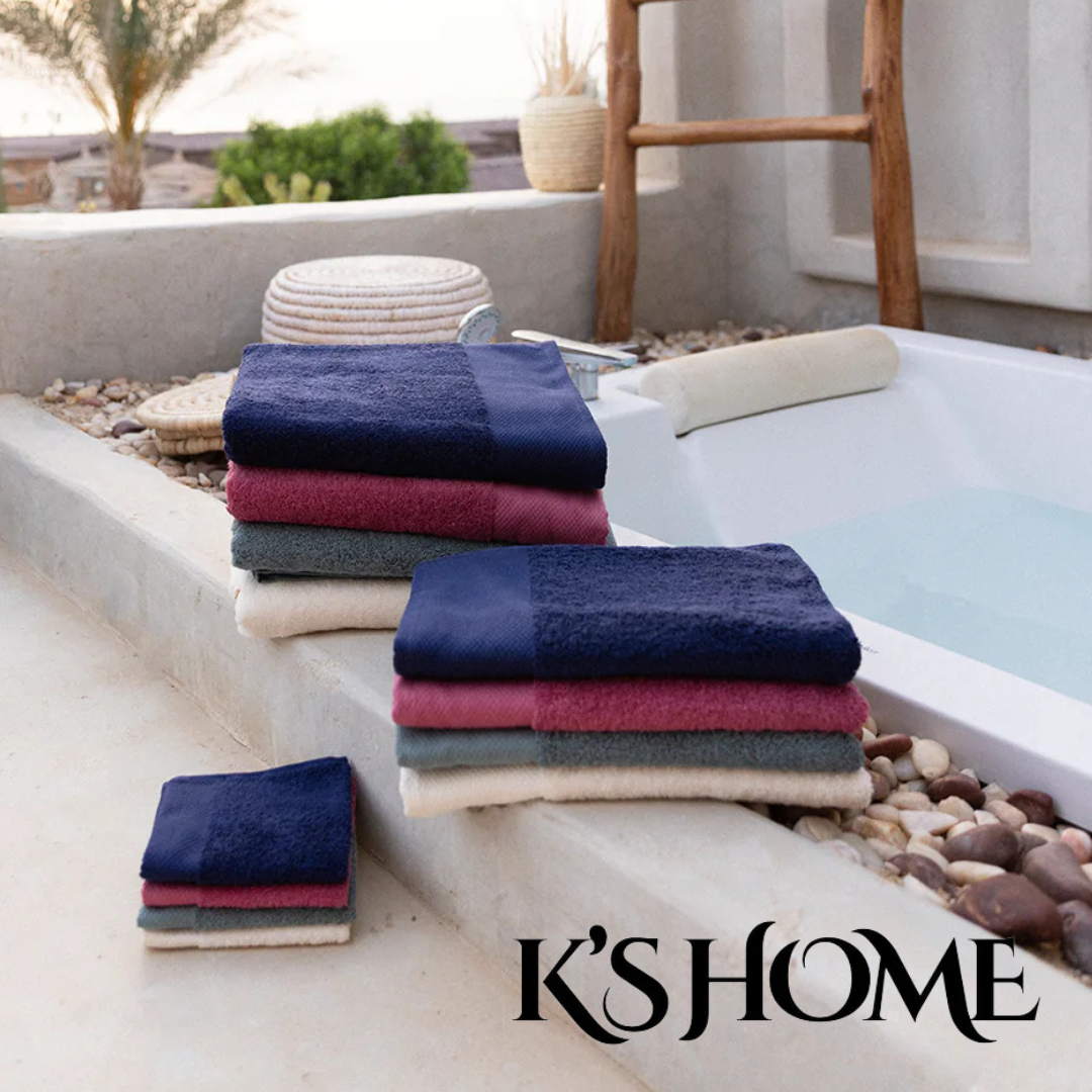 Diamond Bath Towel - K’s Home