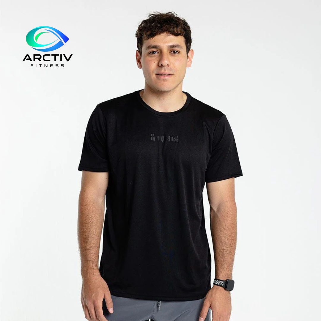 Black Sportee - Arctiv Fitness by KM