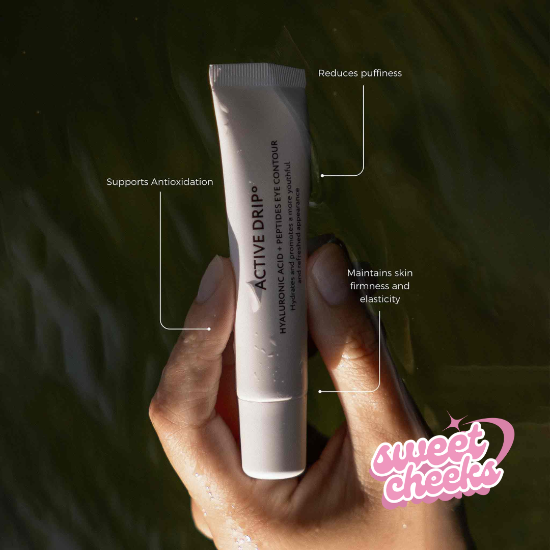 HYALURONIC ACID + PEPTIDES EYE CONTOUR - Sweet Cheeks