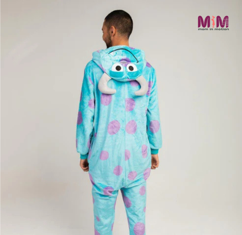 Mr Sullivan Funsie Onesie