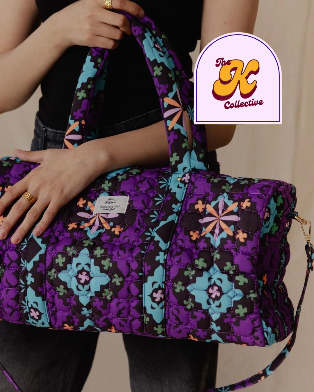 Marrakesh Inspired Duffle Bag