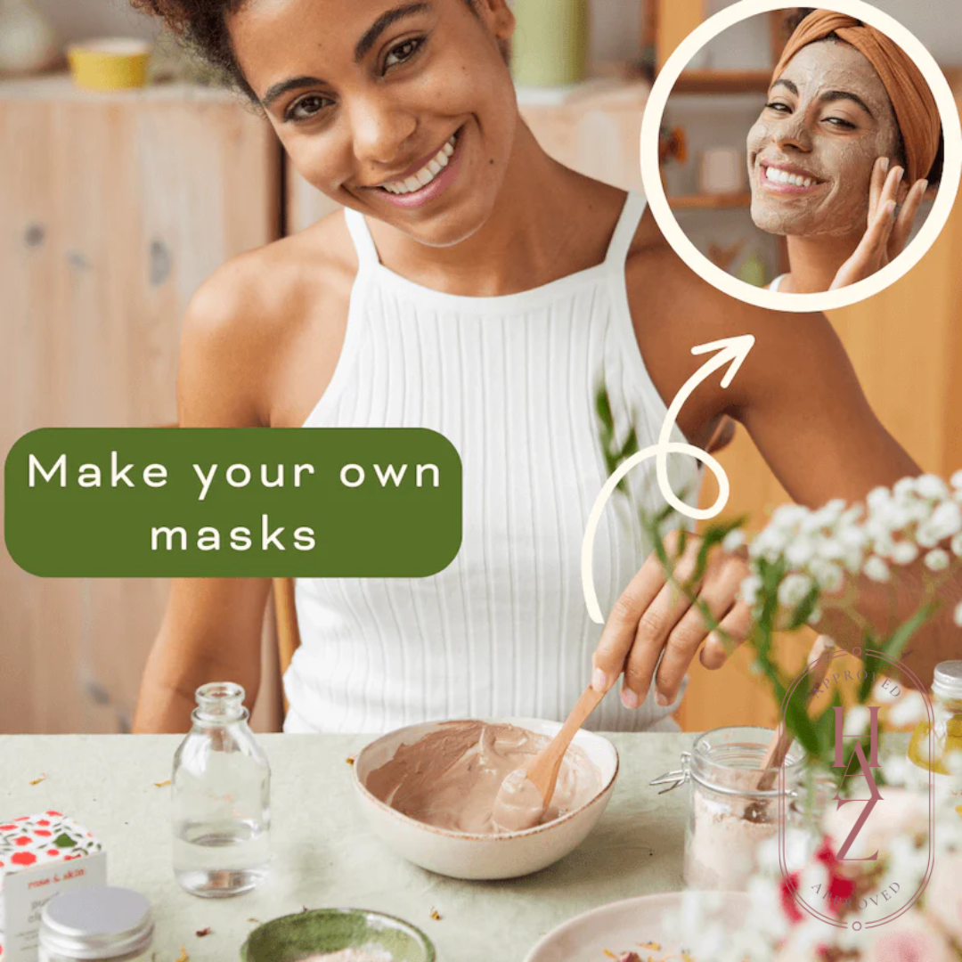 Make Your Own Natural Skincare at Home Kit - HAZ approved