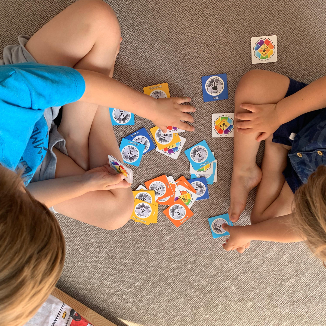 Pool of Feelings - Card Game for Kids and Adults - Elsey & Essie
