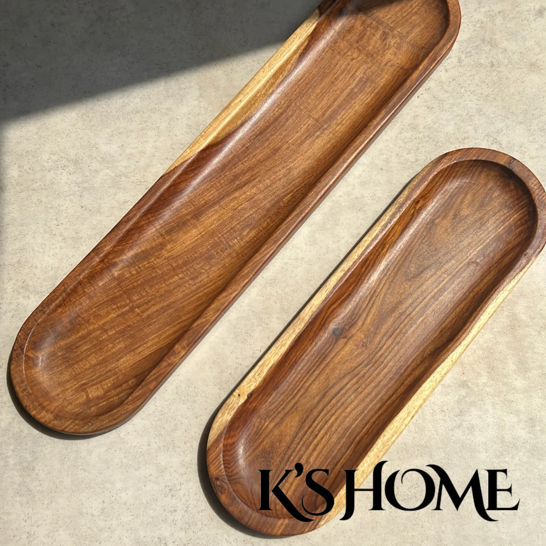 Baguette plates set - K’s Home
