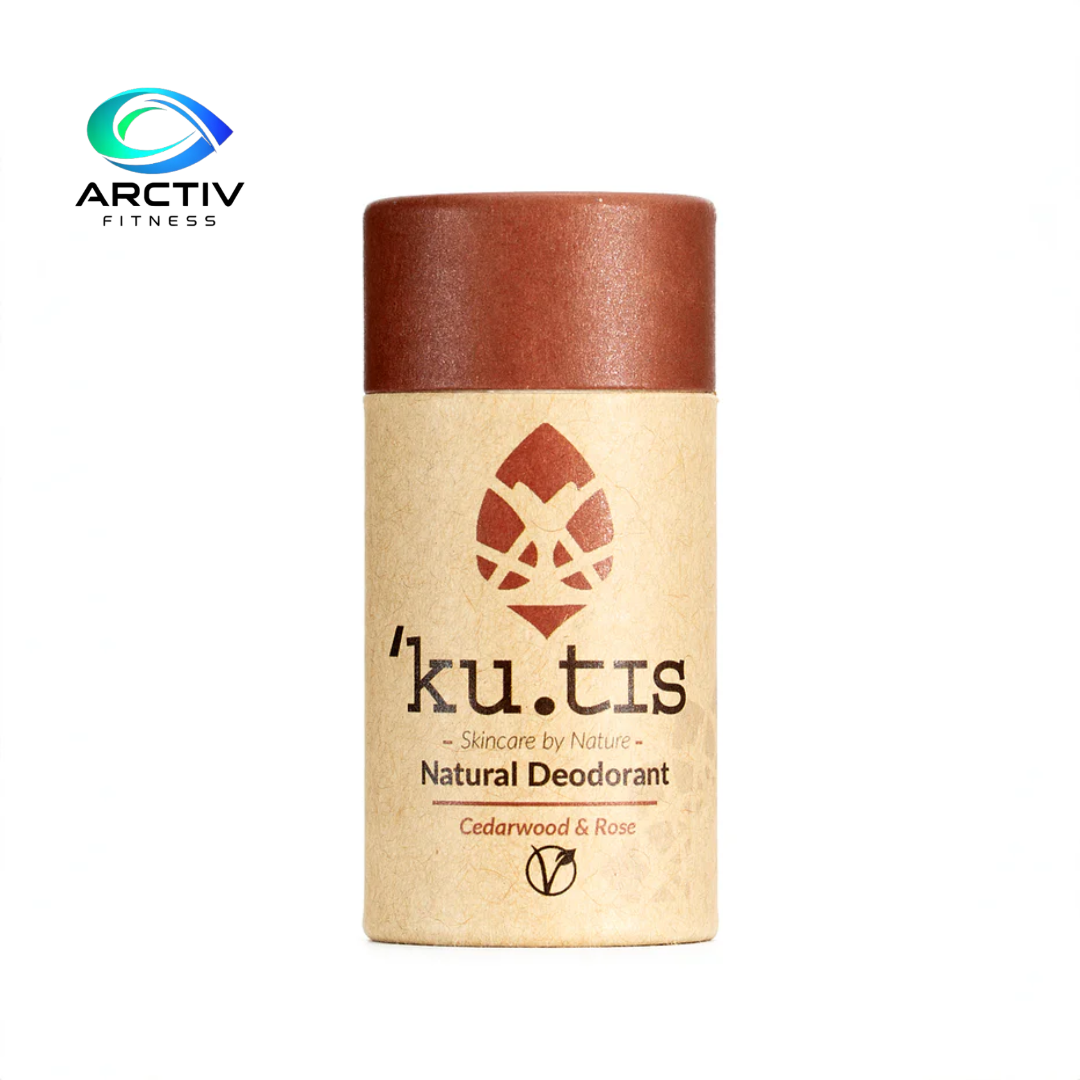 Cedarwood & Rose Vegan Deodorant - Arctiv Fitness by KM