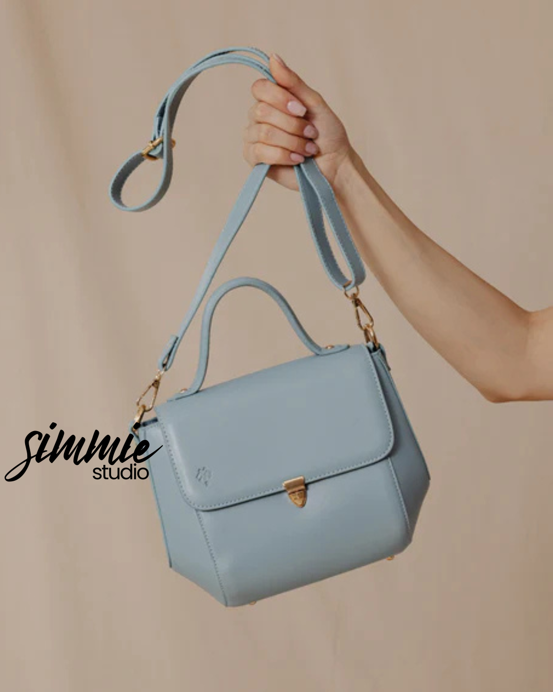 Tropeze Cross-Bag Light Blue