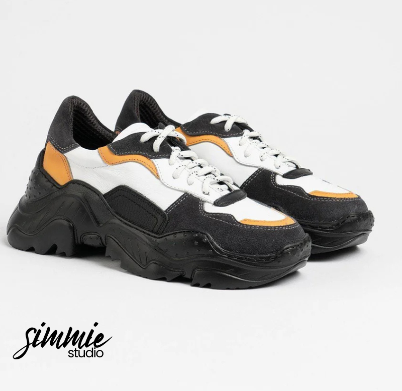 Modena - Black casual sneakers