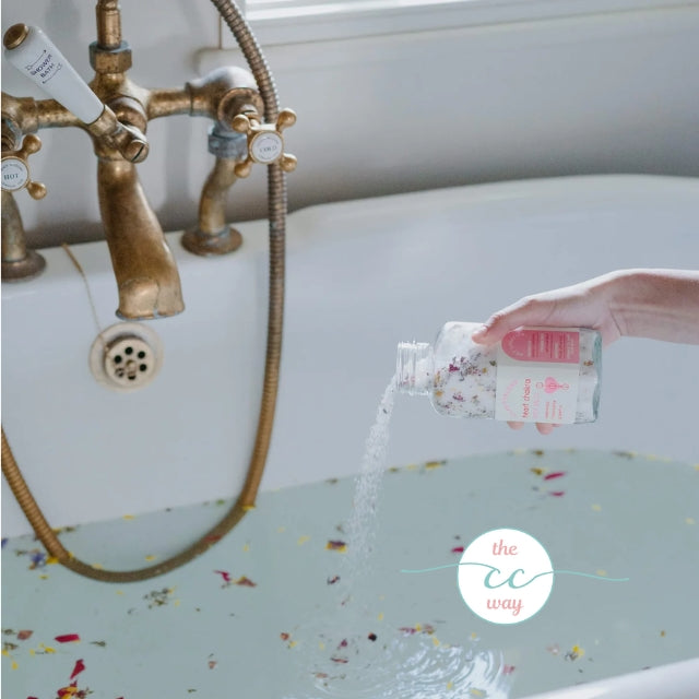 Heart Chakra Bath Salts - The CC Way