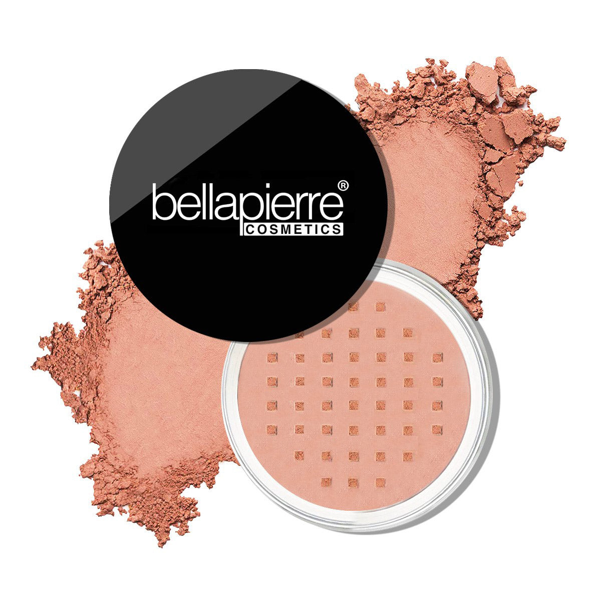 bellapierre Mineral Blush. Non-comedogenic. Gives a natural, healthy flush. Recommended by makeup artists and dermatologists. Talc-free, paraben-free, and safe for all skin types. TrueSkinity