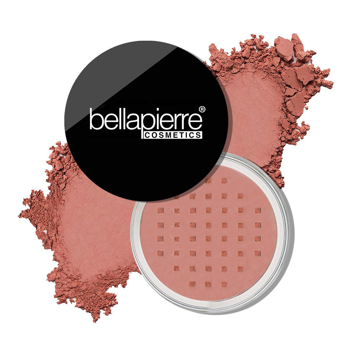 bellapierre Mineral Blush. Non-comedogenic. Gives a natural, healthy flush. Recommended by makeup artists and dermatologists. Talc-free, paraben-free, and safe for all skin types. TrueSkinity