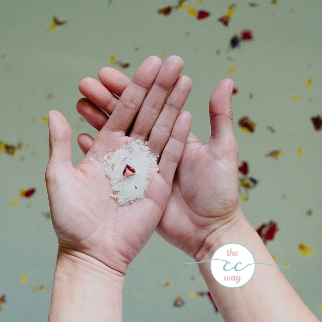 Heart Chakra Bath Salts - The CC Way