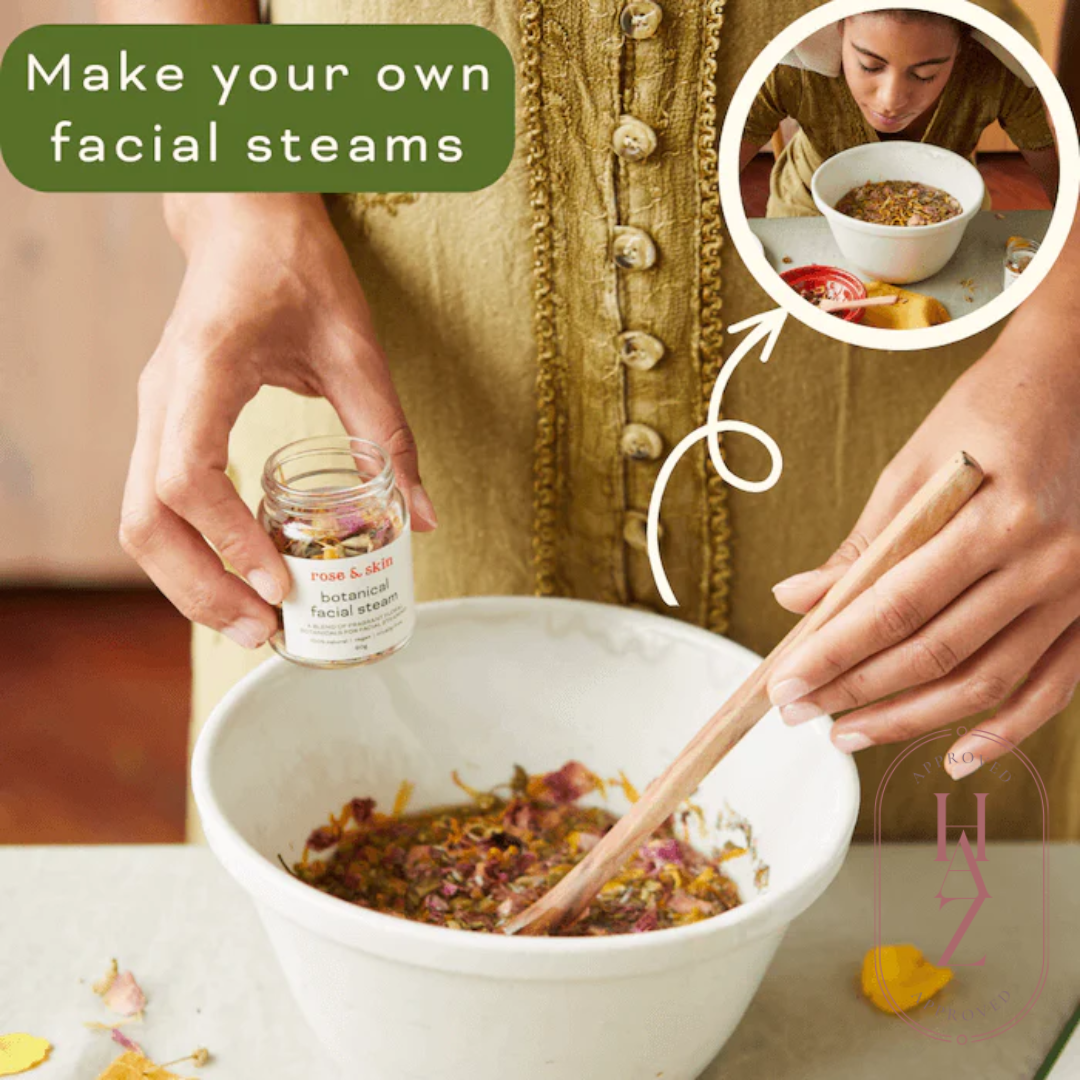 Make Your Own Natural Skincare at Home Kit - HAZ approved