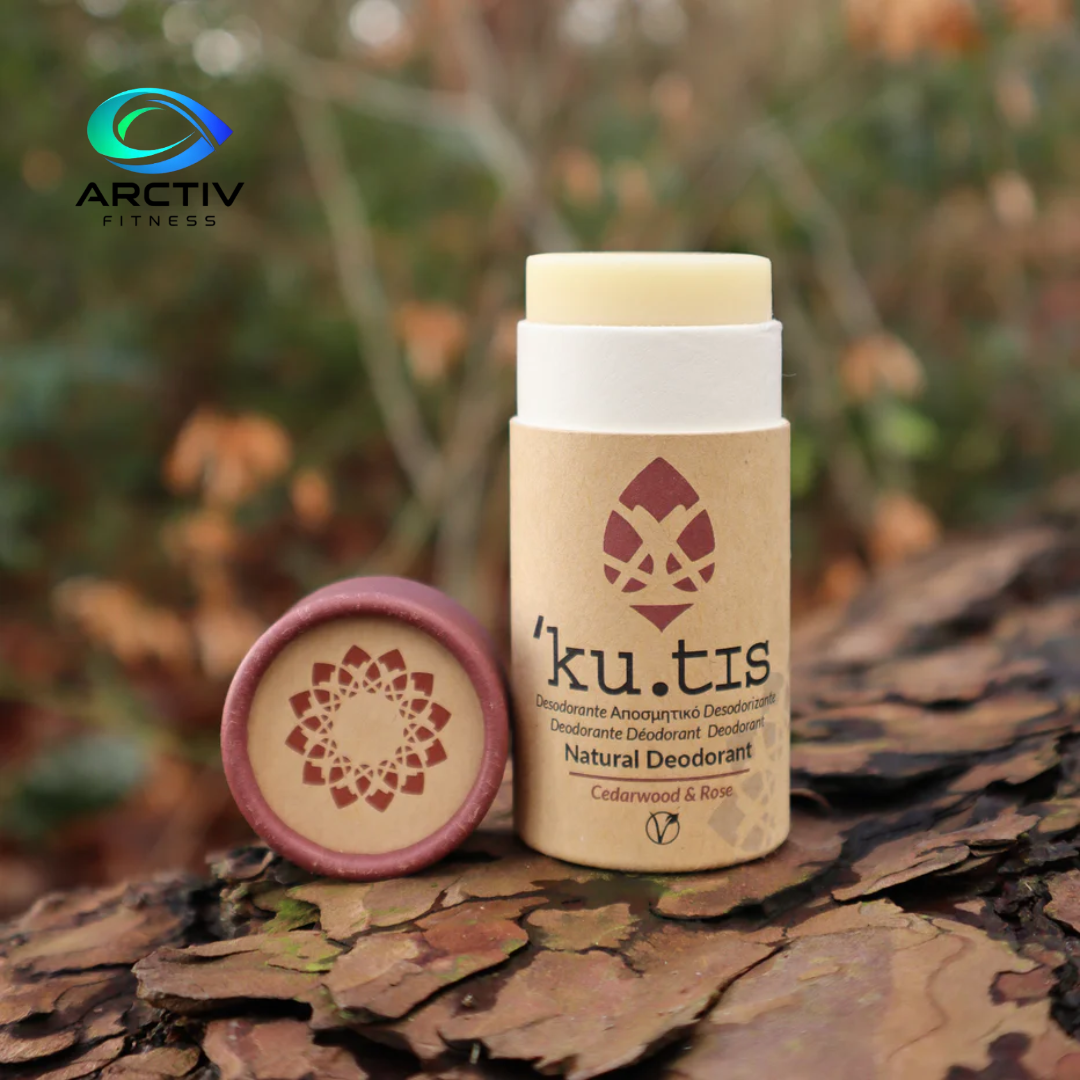 Cedarwood & Rose Vegan Deodorant - Arctiv Fitness by KM
