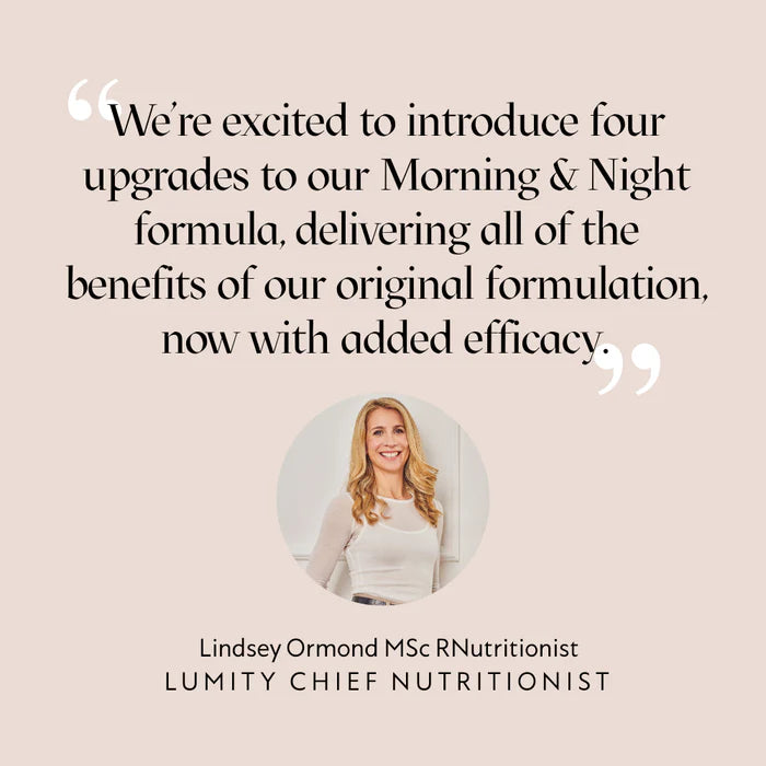 Morning & Night - Female supplement - enara Wellness