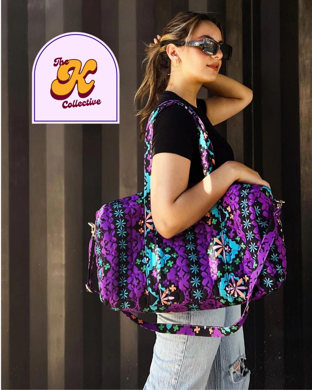 Marrakesh Inspired Duffle Bag