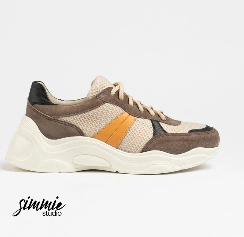 Verona - Beige casual sneakers