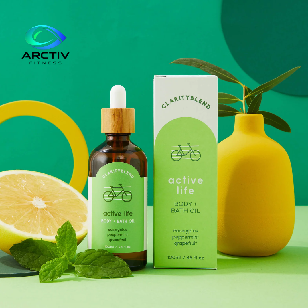 Active Life Body & Bath Oil - Arctiv Fitness by KM