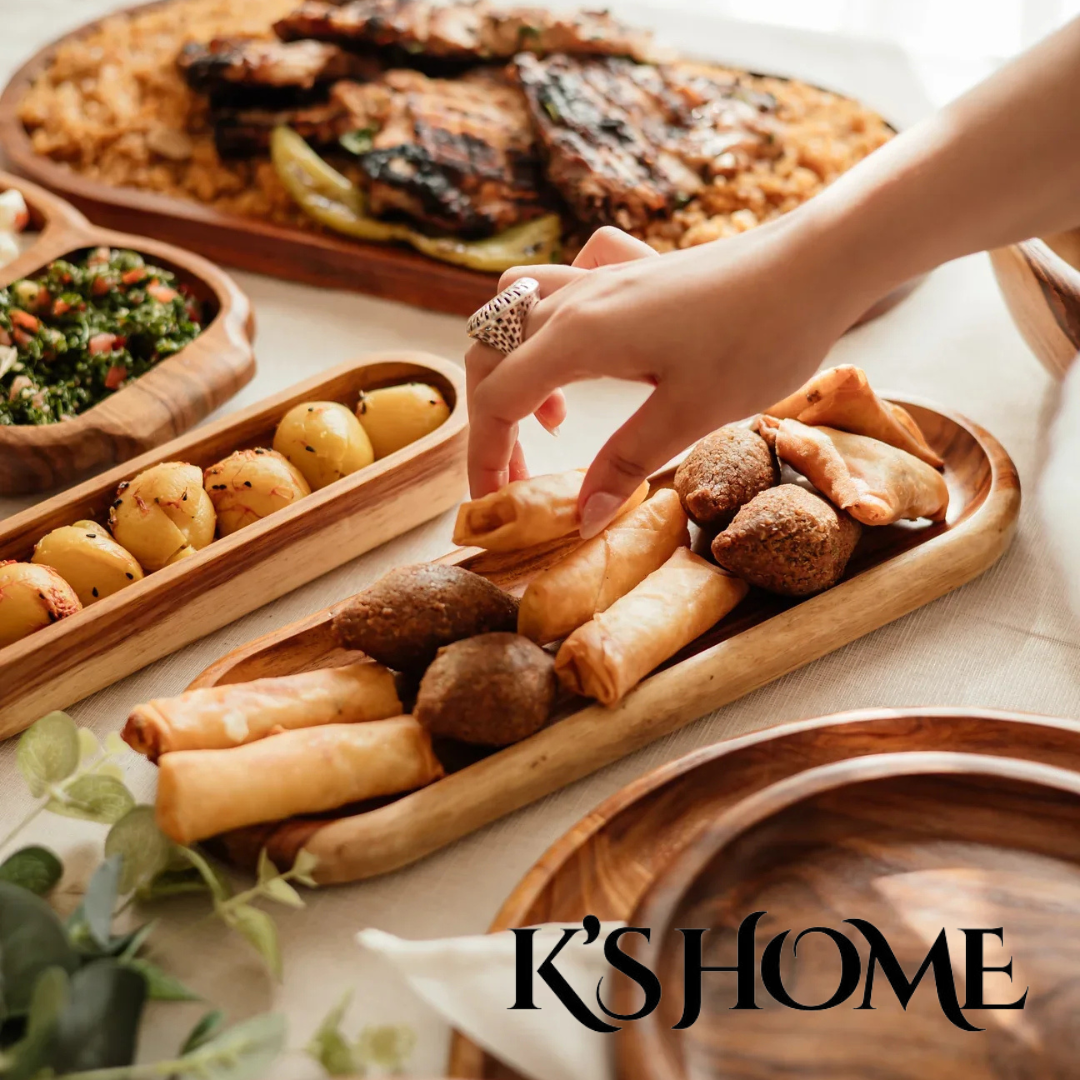 Baguette plates set - K’s Home