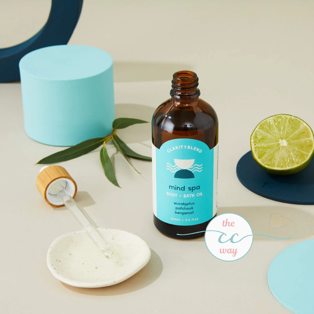 Mind Spa™ Body & Bath Oil - The CC Way