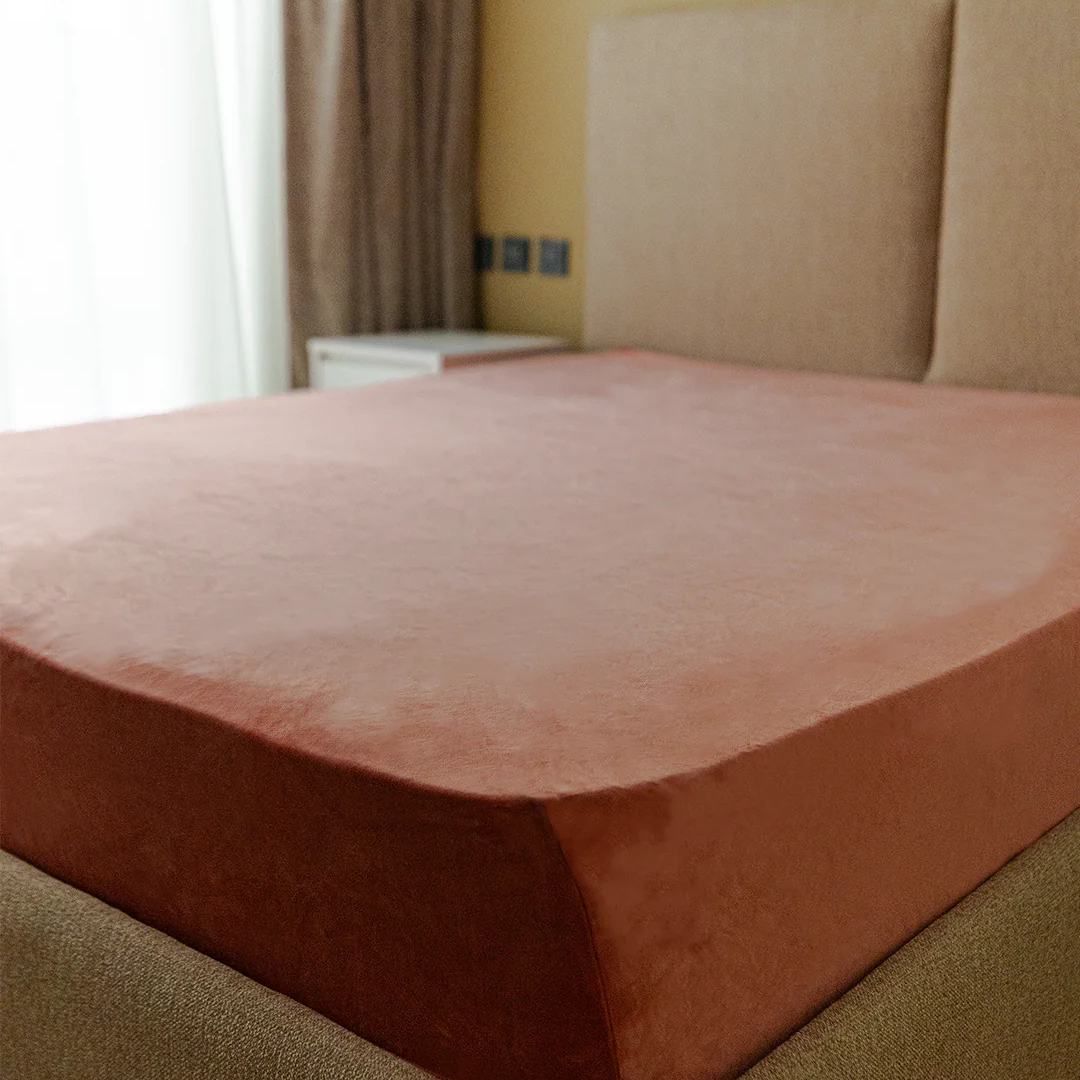 Fleece fitted Bedsheets - K’s Home
