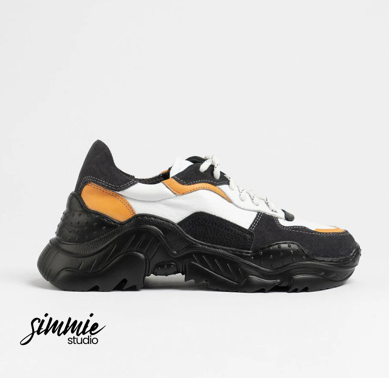 Modena - Black casual sneakers