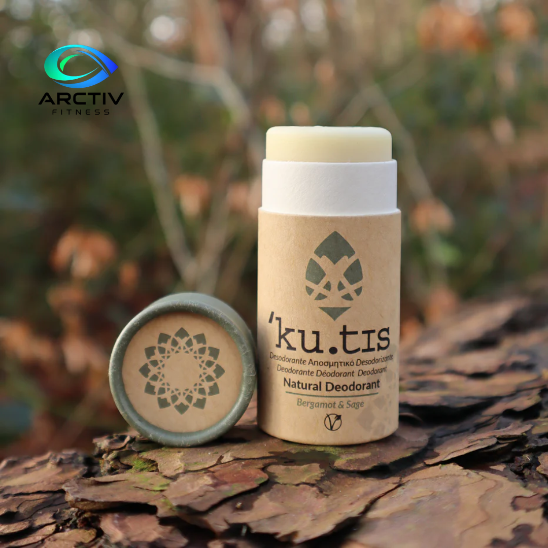 Bergamot & Sage Vegan Deodorant - Arctiv Fitness by KM